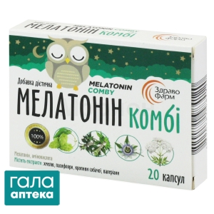 Мелатонин комби