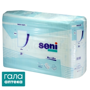Пелюшки гігієн. Seni soft