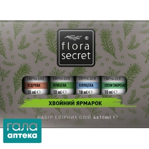 Набор эфирных масел Хвойная ярмарка