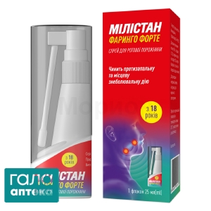 Мілістан Фаринго форте