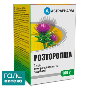 Расторопша