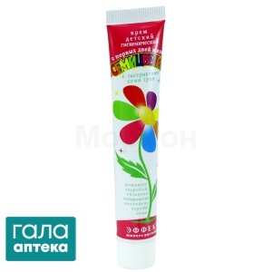Крем детский Семицветик