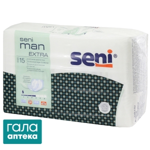 Вкладыши урологические Seni man