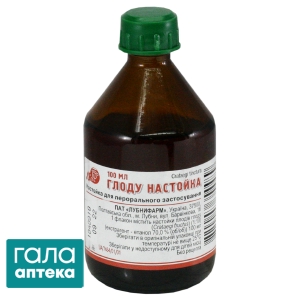 Глоду настойка