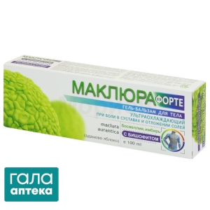 Маклюра форте гель-бальзам для тіла