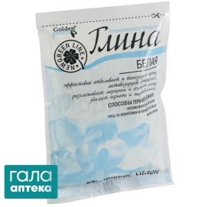 Глина косм.Біла 60г