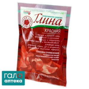 Глина косметична