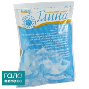 Глина косм.Блакитна 60г