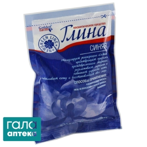 Глина косметич. синя 60г