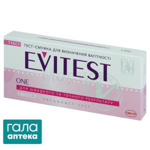 Тест для визначення вагітності Евітест