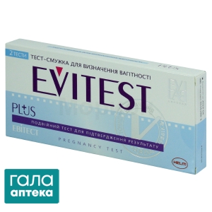 Тест для визначення вагітності Евітест