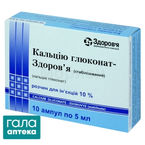 Кальция глюконат стабилизированный