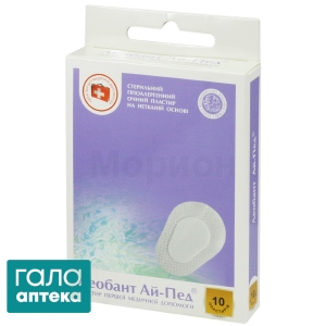 Пластырь глазной Леобант