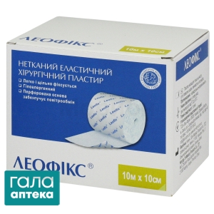 Л/пласт.Леофікс 10смх10м N1