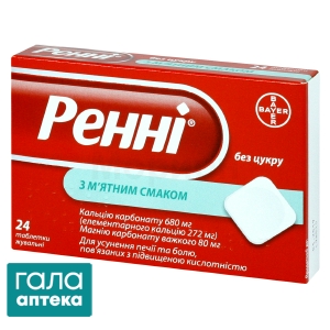 Ренни без сахара