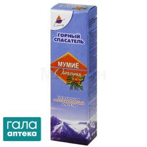 Горный спасатель крем-бальзам для тела ранозаживляющий