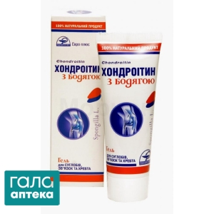 Хондроитин с бодягой гель-крем